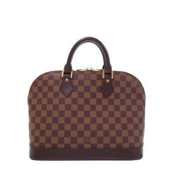 Louis Vuitton Damier Alma Handbag - Picture 1 of 8